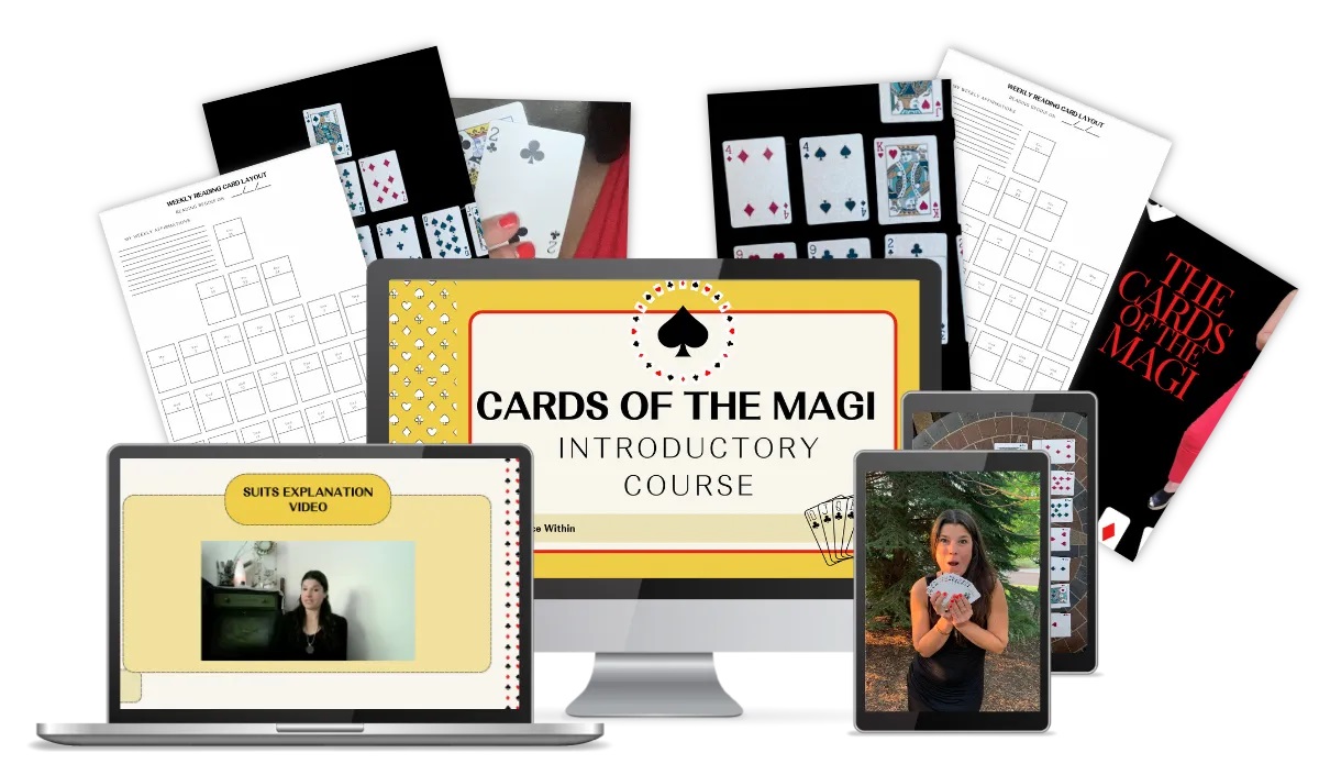 Cards of the Magi Introductory Course Chloe Pedalino Cards of the Magi Introductory Course by Chloe Pedalino