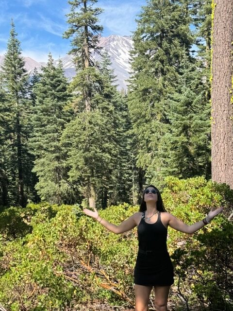 Chloe Pedalino hosting a transformational retreat in Mt. Shasta CA