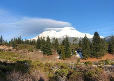 Mt Shasta Retreat with Chloe Pedalino, energy therapist