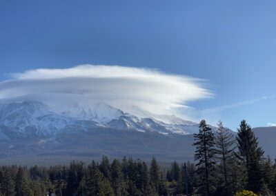 Transformational Retreat in Mt. Shasta with Chloe Pedalino, Energy Therapist